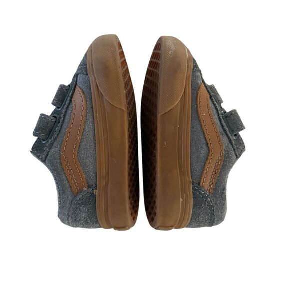 Vans Kids Sneakers in Gray and Brown - Picture 2 of 6